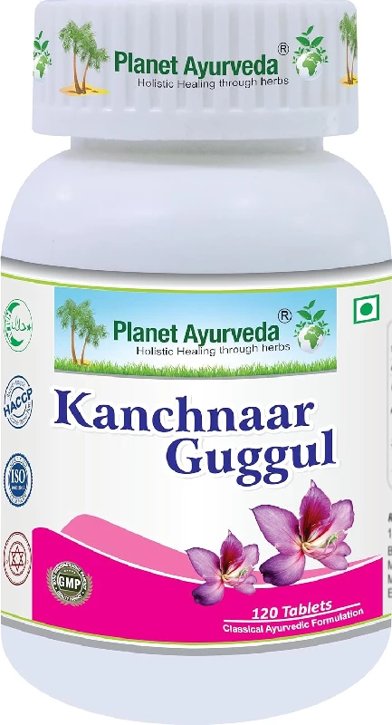 Planet Ayurveda Kanchnaar Guggul Tablet, 120 Tablets-1.webp
